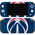 NBA Washington Wizards Large Logo Nintendo Switch Lite Skin